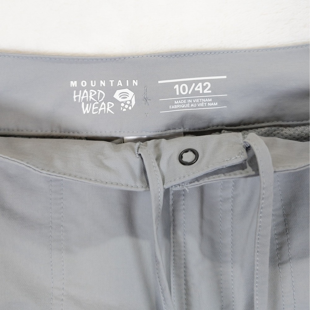 Mountain Hardwear Hiking Skirt Womens 10 Gray Water Repellent Unlined Bottoms - Picture 2 of 9